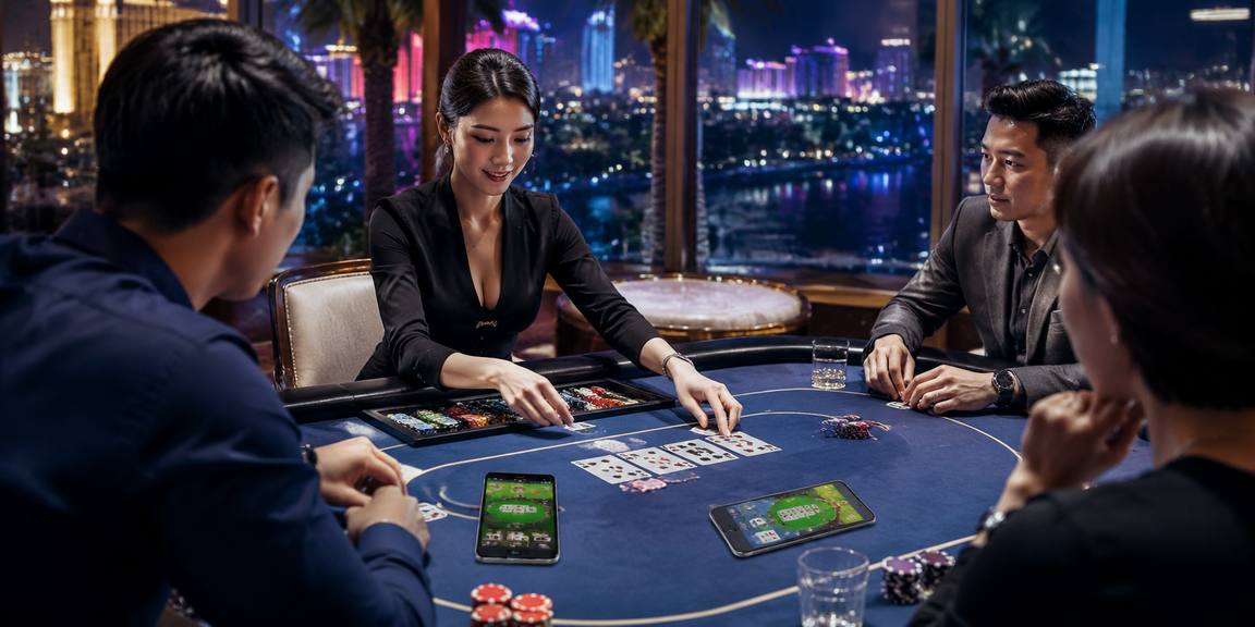 yd88 Những Gì Có Trong Sảnh Live Casino Di Động